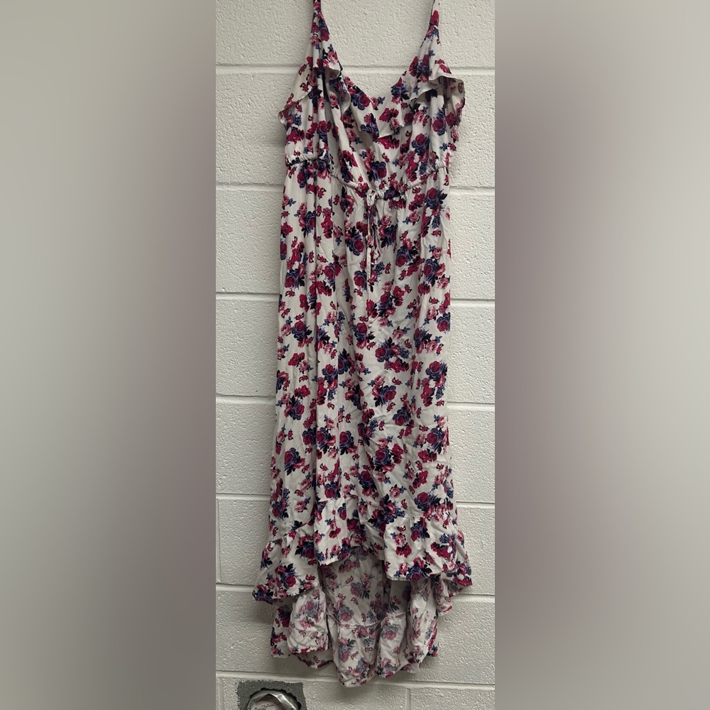 Torrid Women’s White Floral Summer Dress - Size XL/1